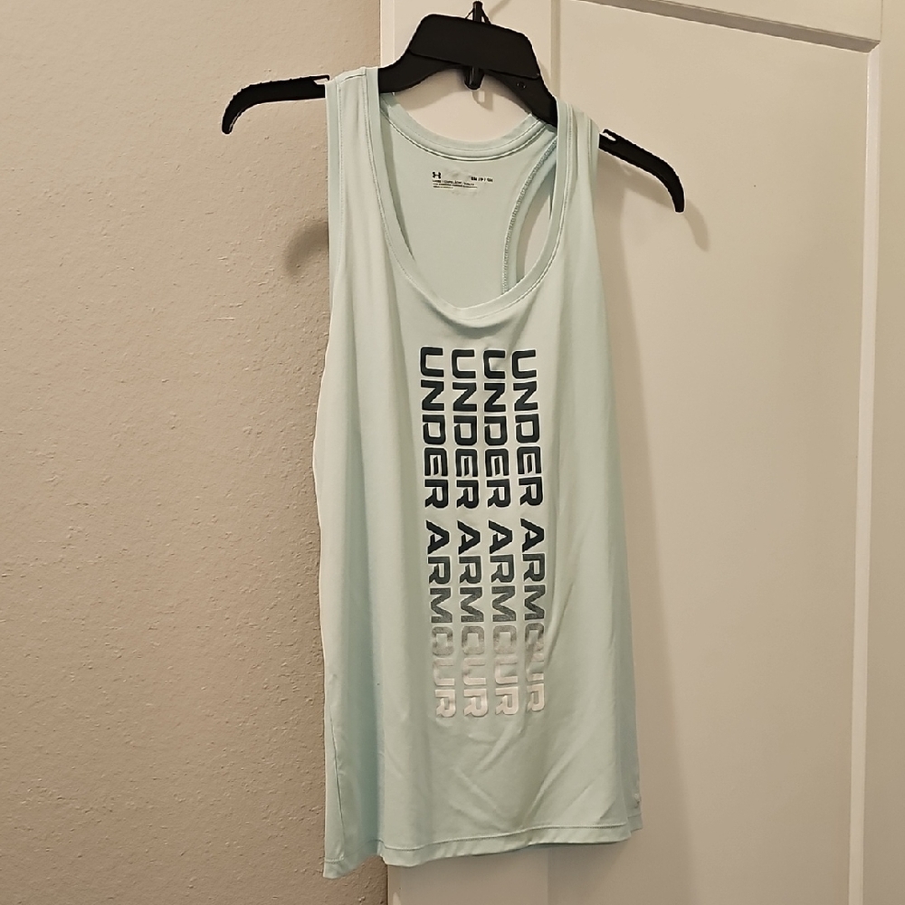 Under Armour Aqua Sleeveless Top